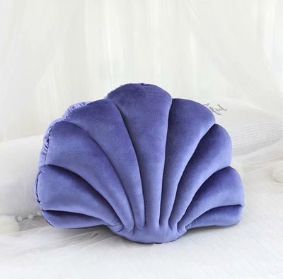 Velvet Shell Pillow Cushion - Rumi Living
