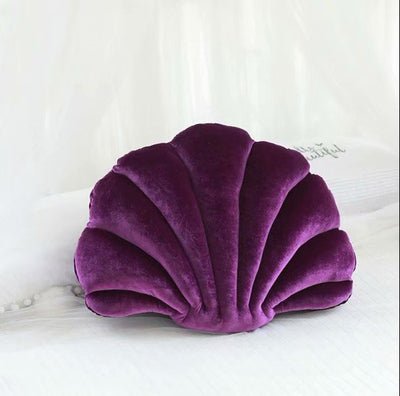 Velvet Shell Pillow Cushion - Rumi Living
