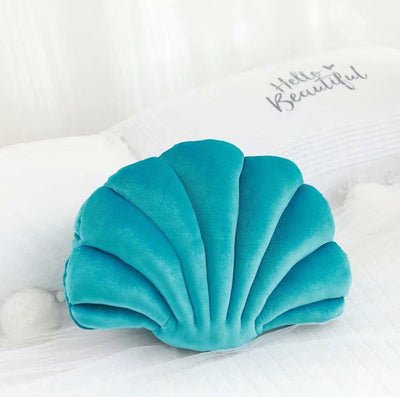 Velvet Shell Pillow Cushion - Rumi Living