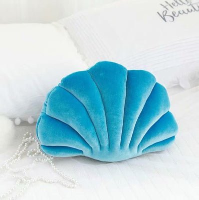 Velvet Shell Pillow Cushion - Rumi Living