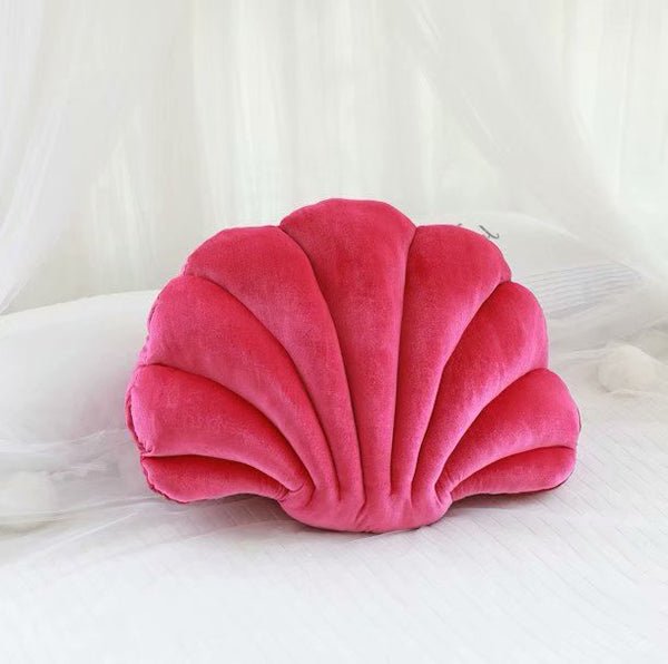 Velvet Shell Pillow Cushion - Rumi Living