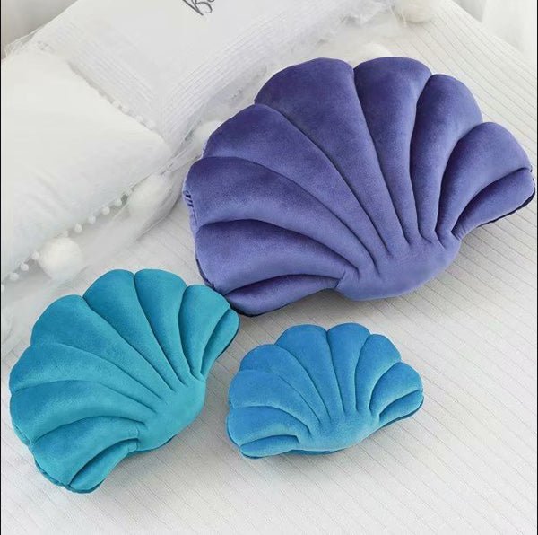 Velvet Shell Pillow Cushion - Rumi Living