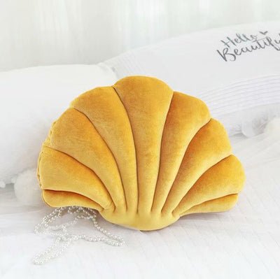 Velvet Shell Pillow Cushion - Rumi Living
