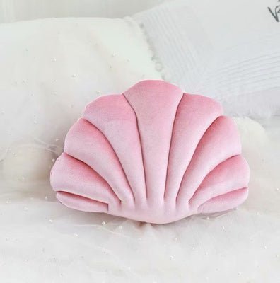 Velvet Shell Pillow Cushion - Rumi Living