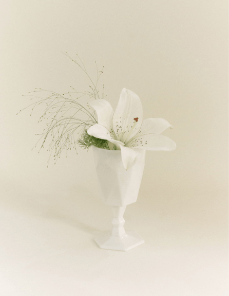 White Jade Wine Glass - Rumi Living