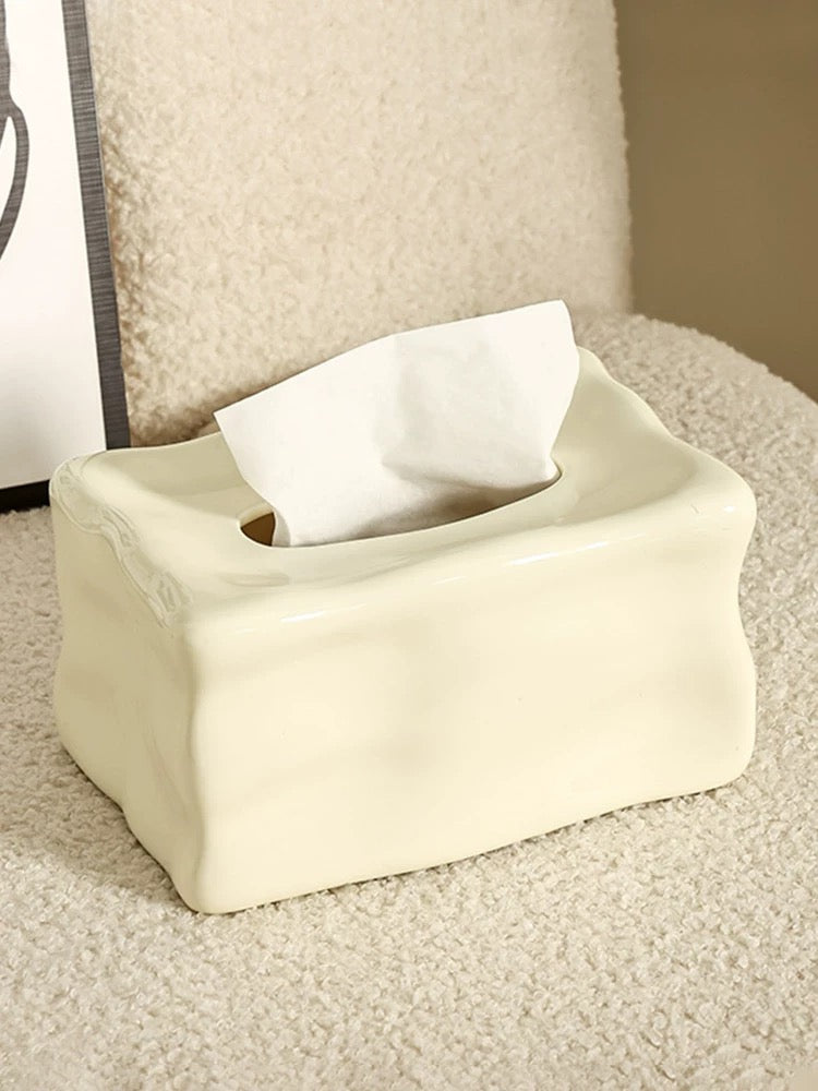 Irregular Tissue Box