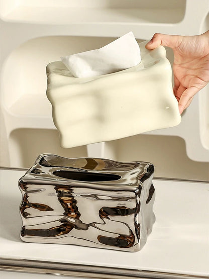 Irregular Tissue Box