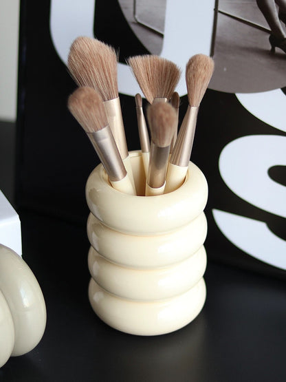 Bubble Makeup Brush Holder