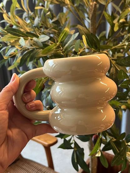 Bubble Ceramic Mug