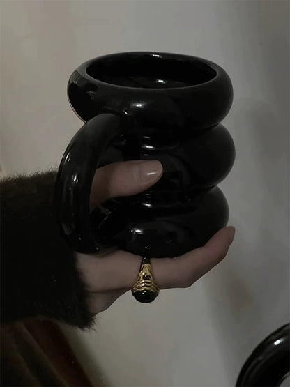 Bubble Ceramic Mug