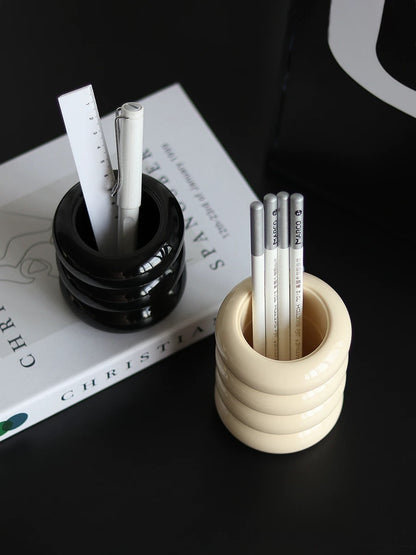 Bubble Makeup Brush Holder