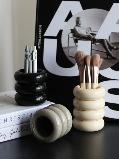 Bubble Makeup Brush Holder