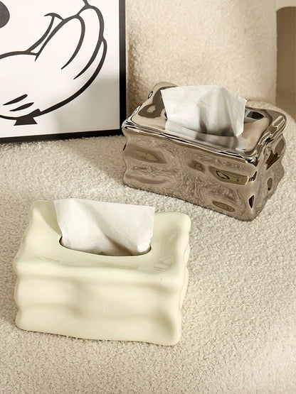 Irregular Tissue Box