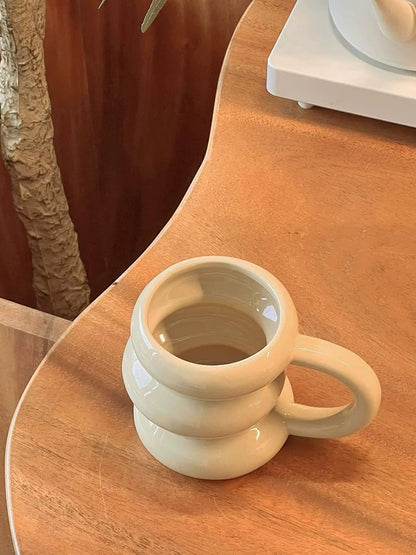 Bubble Ceramic Mug