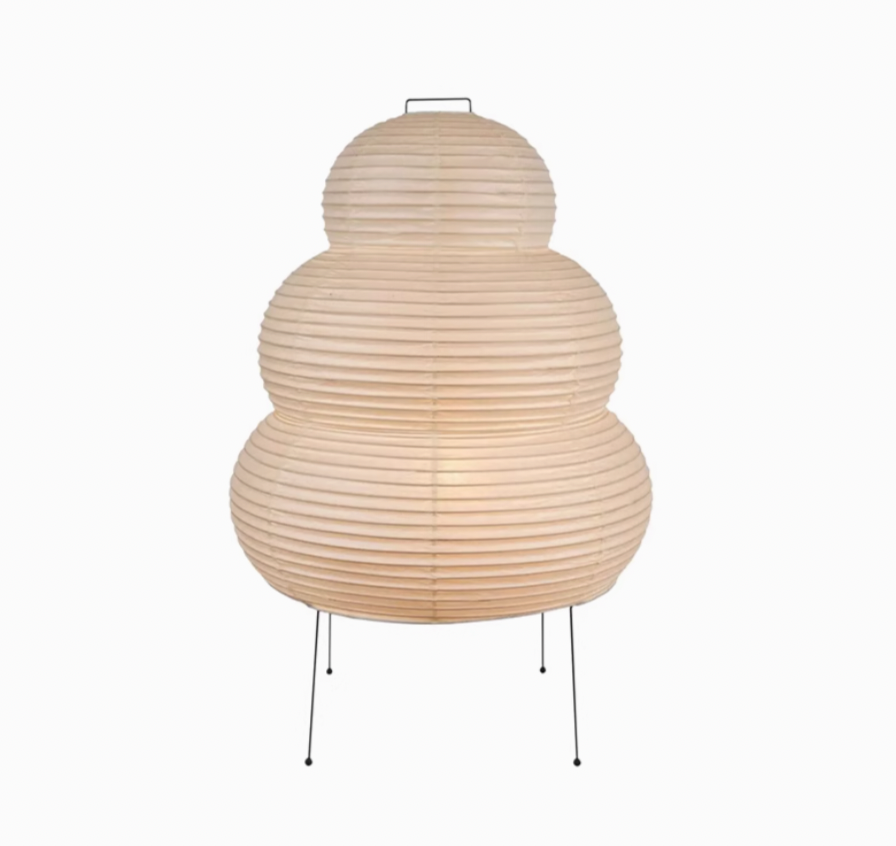 Cloud Akari Rice Paper Lamp