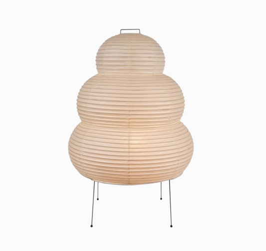 Cloud Akari Rice Paper Lamp