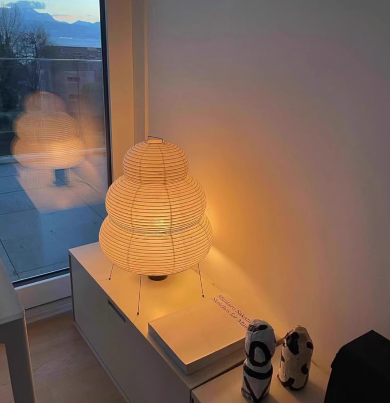 Cloud Akari Rice Paper Lamp