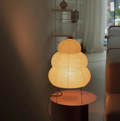 Cloud Akari Rice Paper Lamp