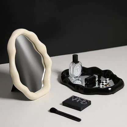 Irregular Dressing Table Mirror