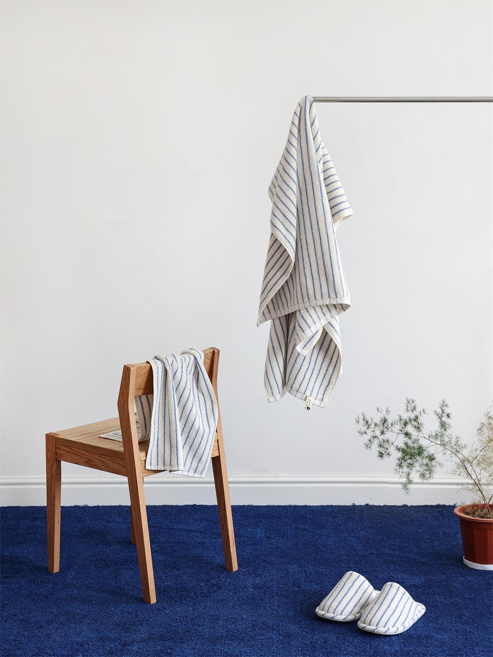 Classic Striped Towels