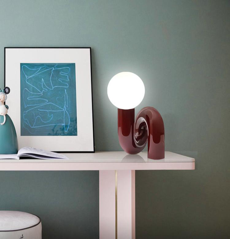 The Curl Lamp Neotonic