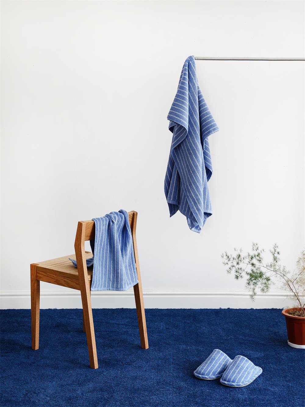 Classic Striped Towels