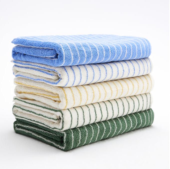 Classic Striped Towels