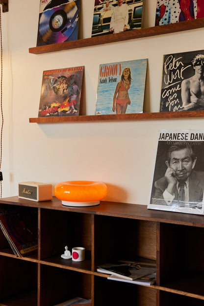 Bauhaus Donut Table Lamp