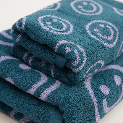 Smiley Towels