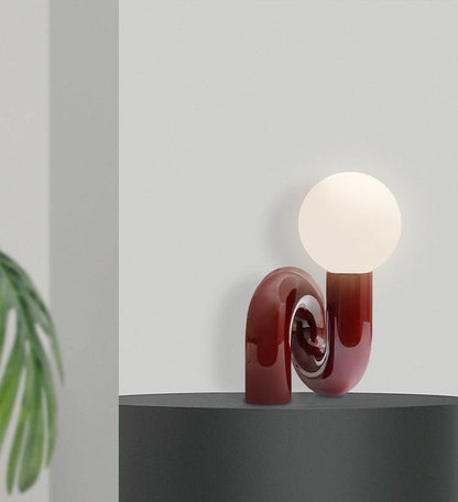 The Curl Lamp Neotonic