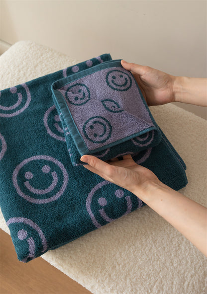 Smiley Towels