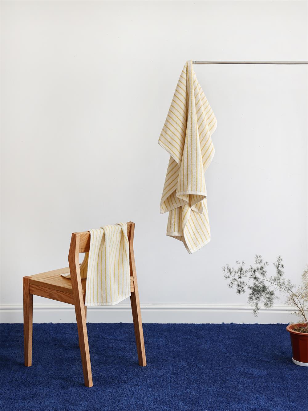 Classic Striped Towels