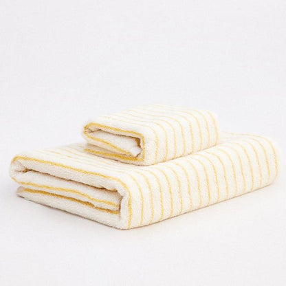 Classic Striped Towels