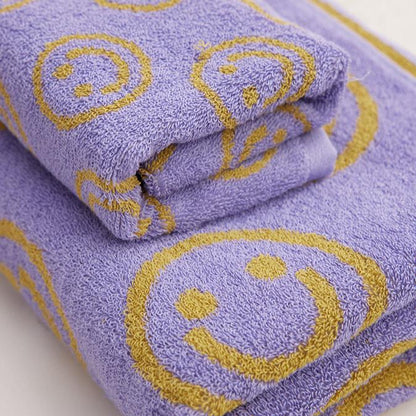 Smiley Towels