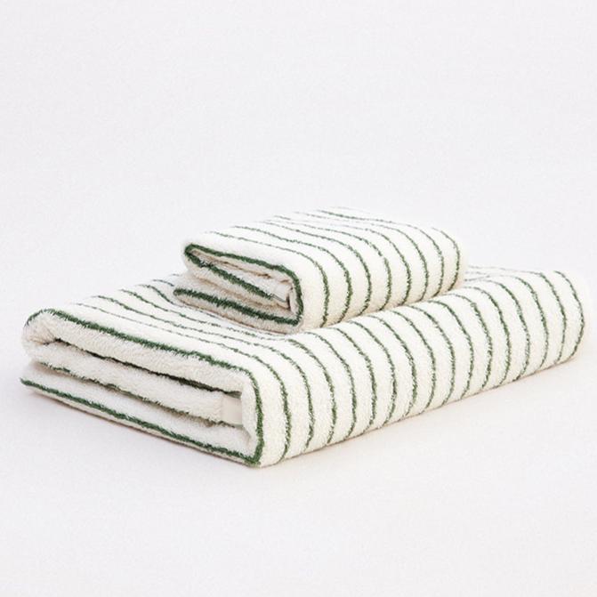 Classic Striped Towels