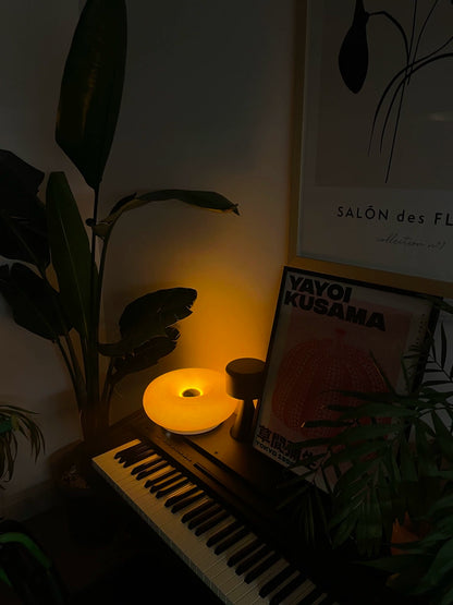 Bauhaus Donut Table Lamp