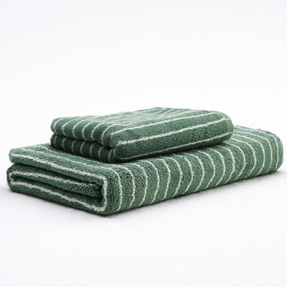 Classic Striped Towels