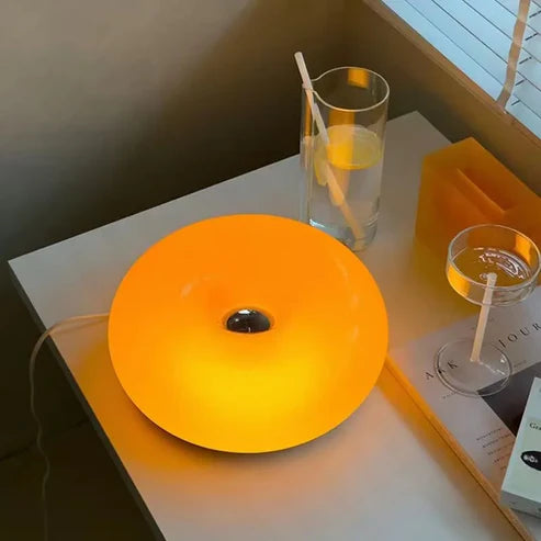 Bauhaus Donut Table Lamp