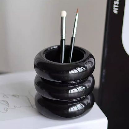 Bubble Makeup Brush Holder