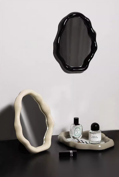 Irregular Dressing Table Mirror