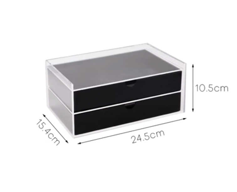 Japanese groceries-log small jewelry five-layer drawer storage