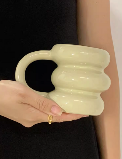 Bubble Ceramic Mug