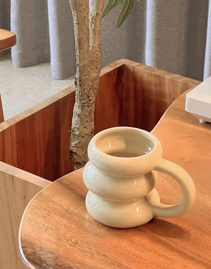 Bubble Ceramic Mug