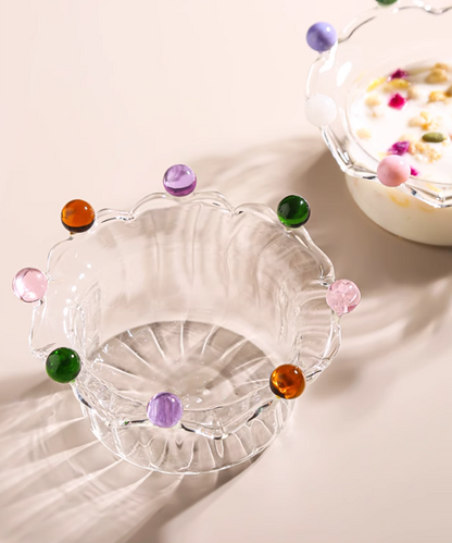 Bubble Glass Bowl