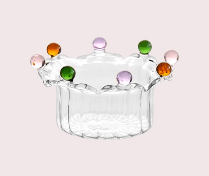 Bubble Glass Bowl