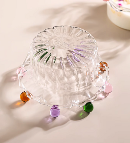 Bubble Glass Bowl