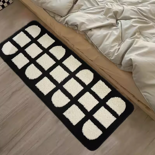 Quirky Series Shapely Rug