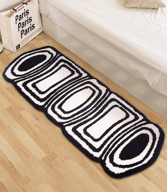 Quirky Series Shapely Rug