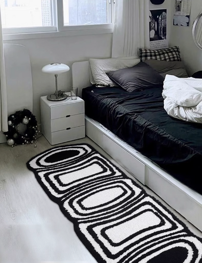 Quirky Series Shapely Rug