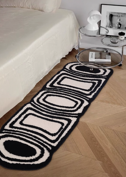 Quirky Series Shapely Rug